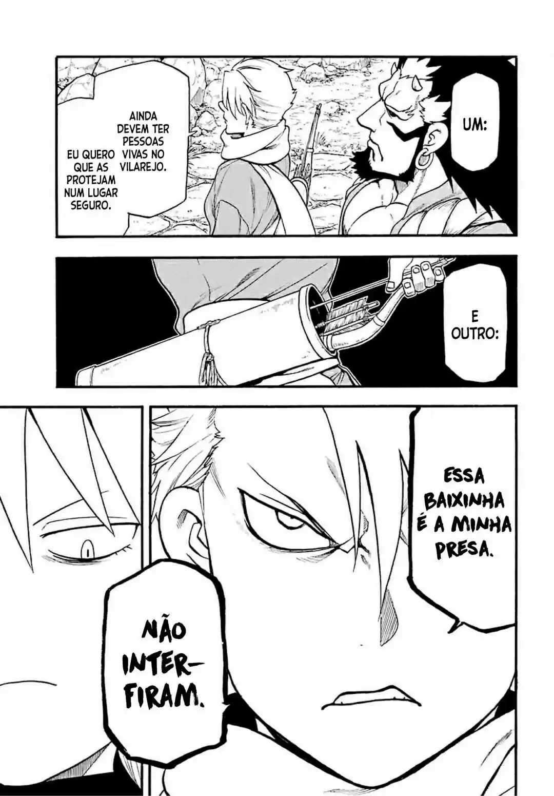 Read Daemons of the Shadow Realm PT Manga Online