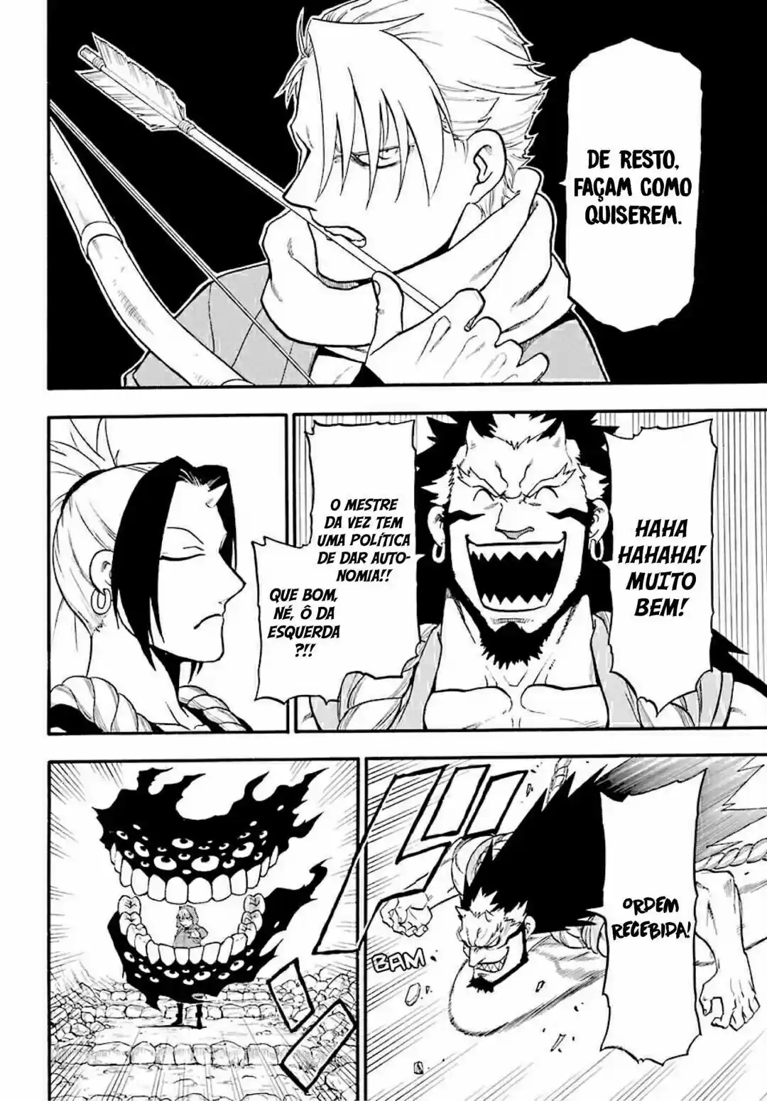 Read Daemons of the Shadow Realm PT Manga Online