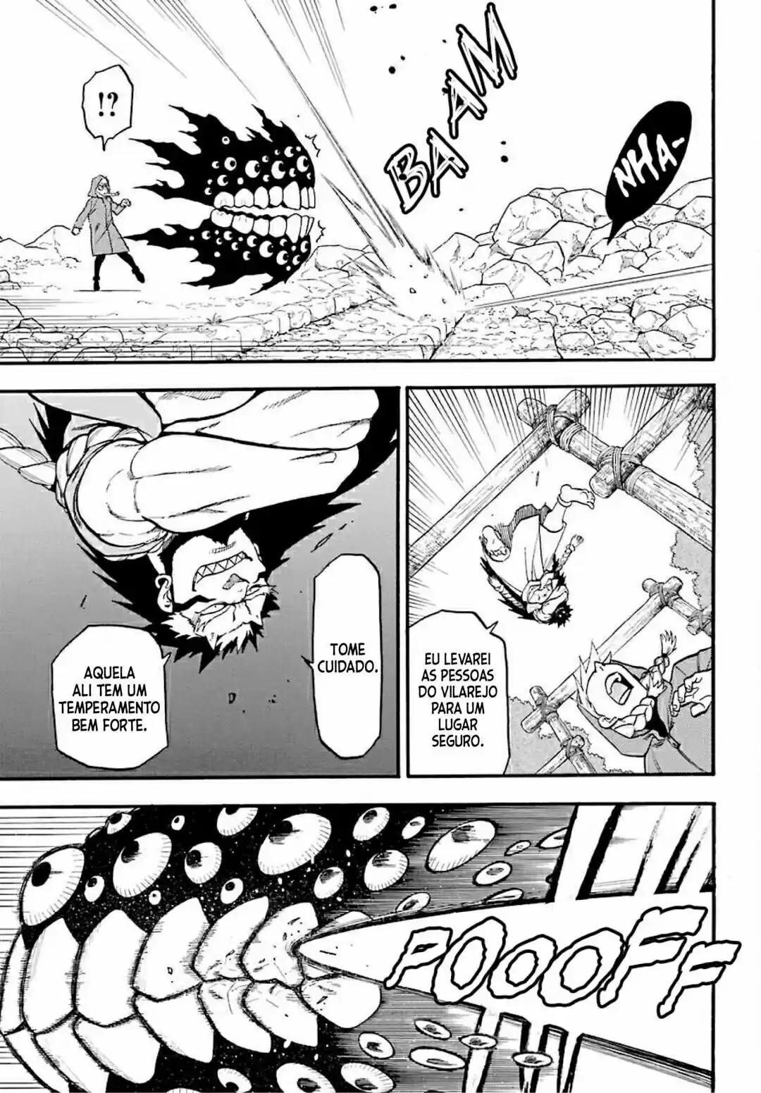 Read Daemons of the Shadow Realm PT Manga Online