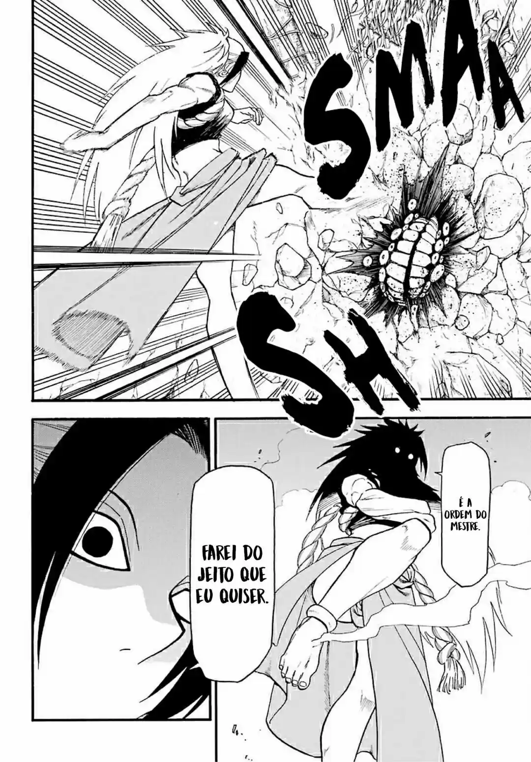 Read Daemons of the Shadow Realm PT Manga Online