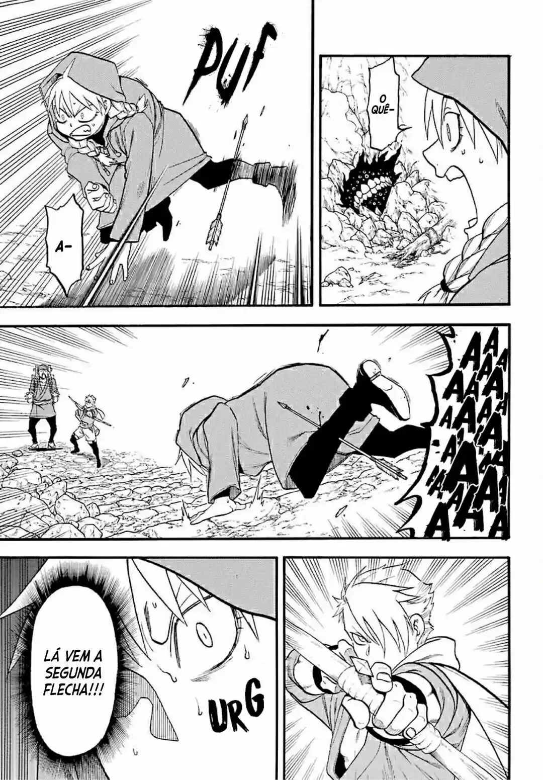 Read Daemons of the Shadow Realm PT Manga Online