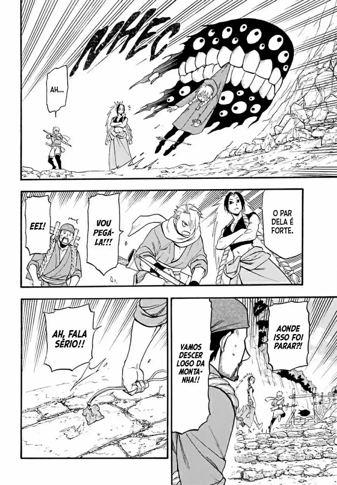 Read Daemons of the Shadow Realm PT Manga Online