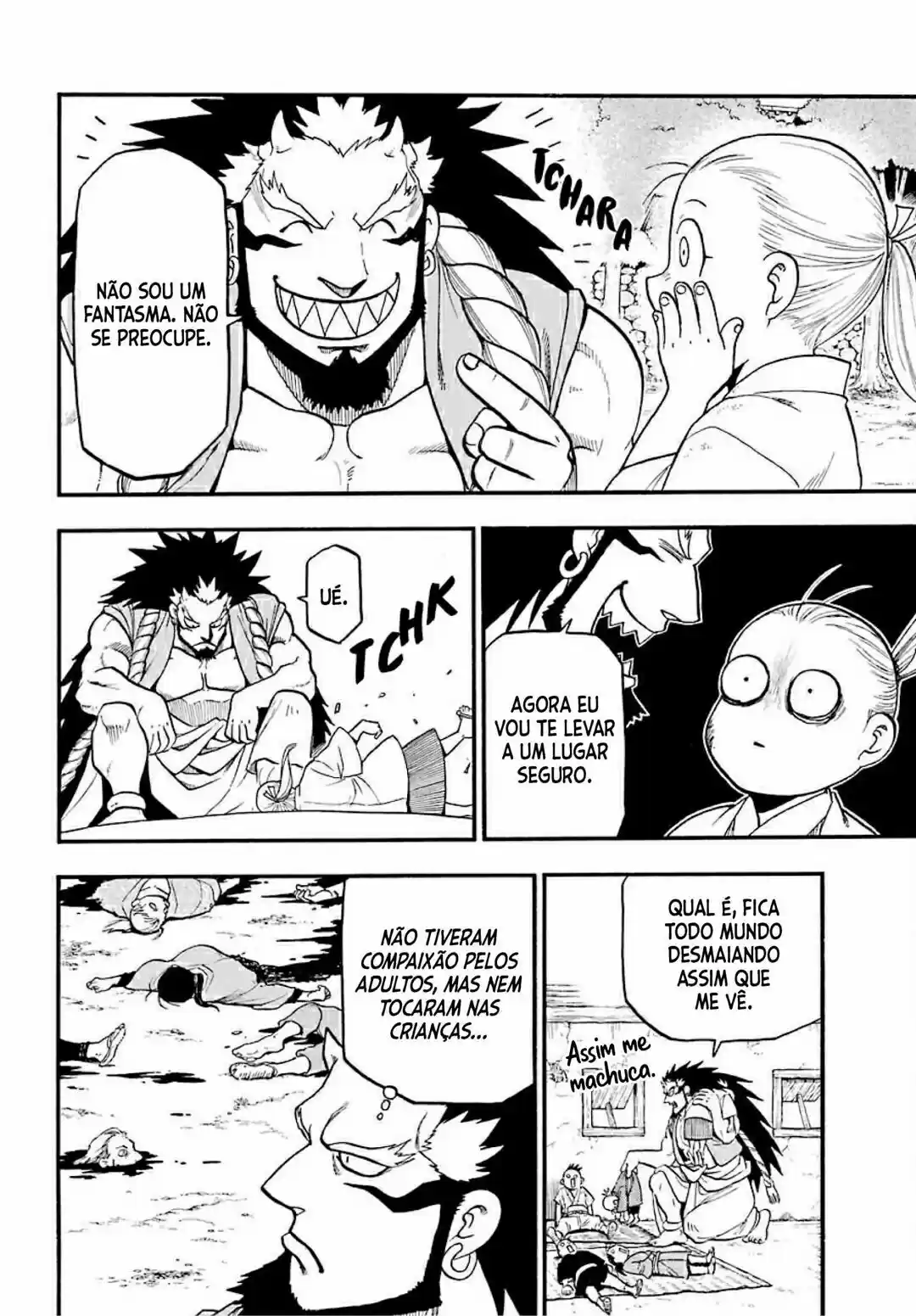 Read Daemons of the Shadow Realm PT Manga Online