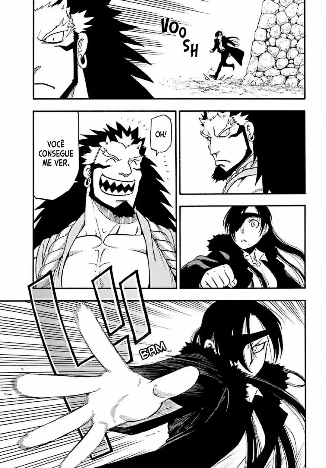 Read Daemons of the Shadow Realm PT Manga Online