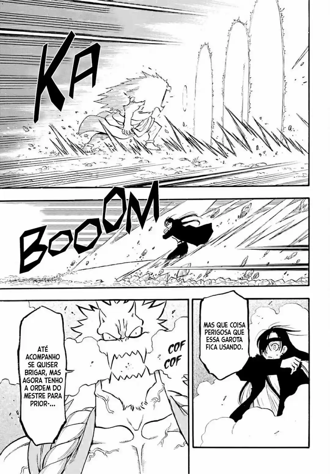 Read Daemons of the Shadow Realm PT Manga Online
