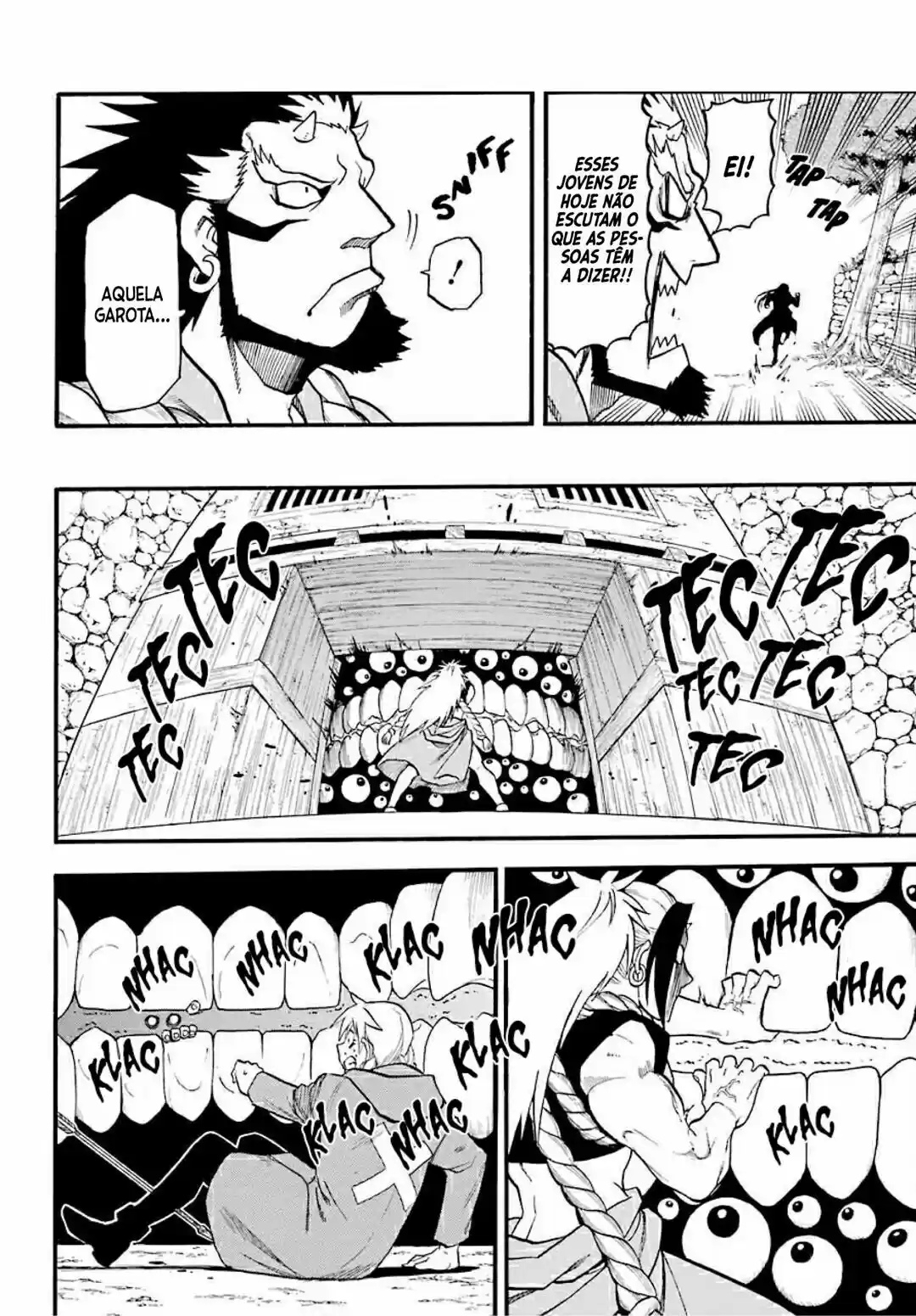 Read Daemons of the Shadow Realm PT Manga Online