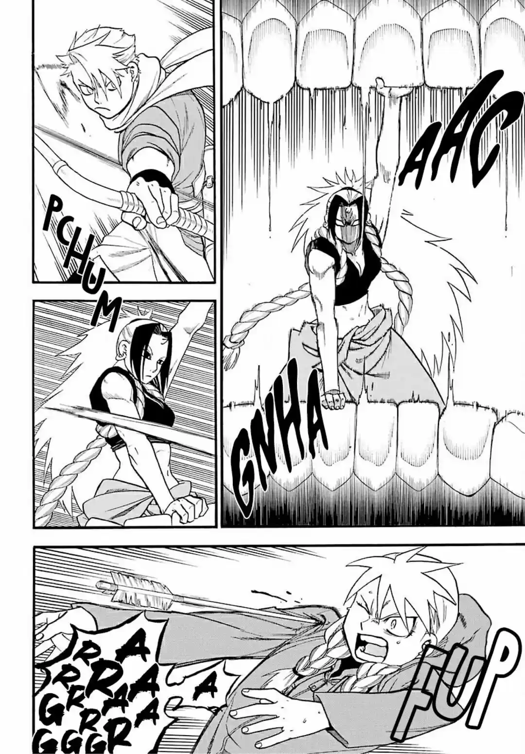Read Daemons of the Shadow Realm PT Manga Online