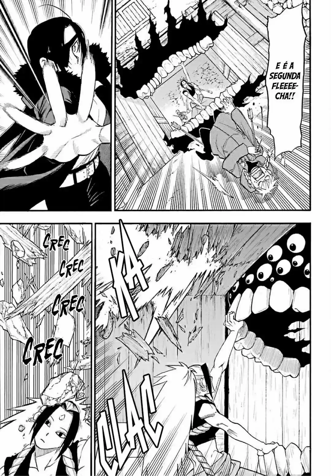 Read Daemons of the Shadow Realm PT Manga Online