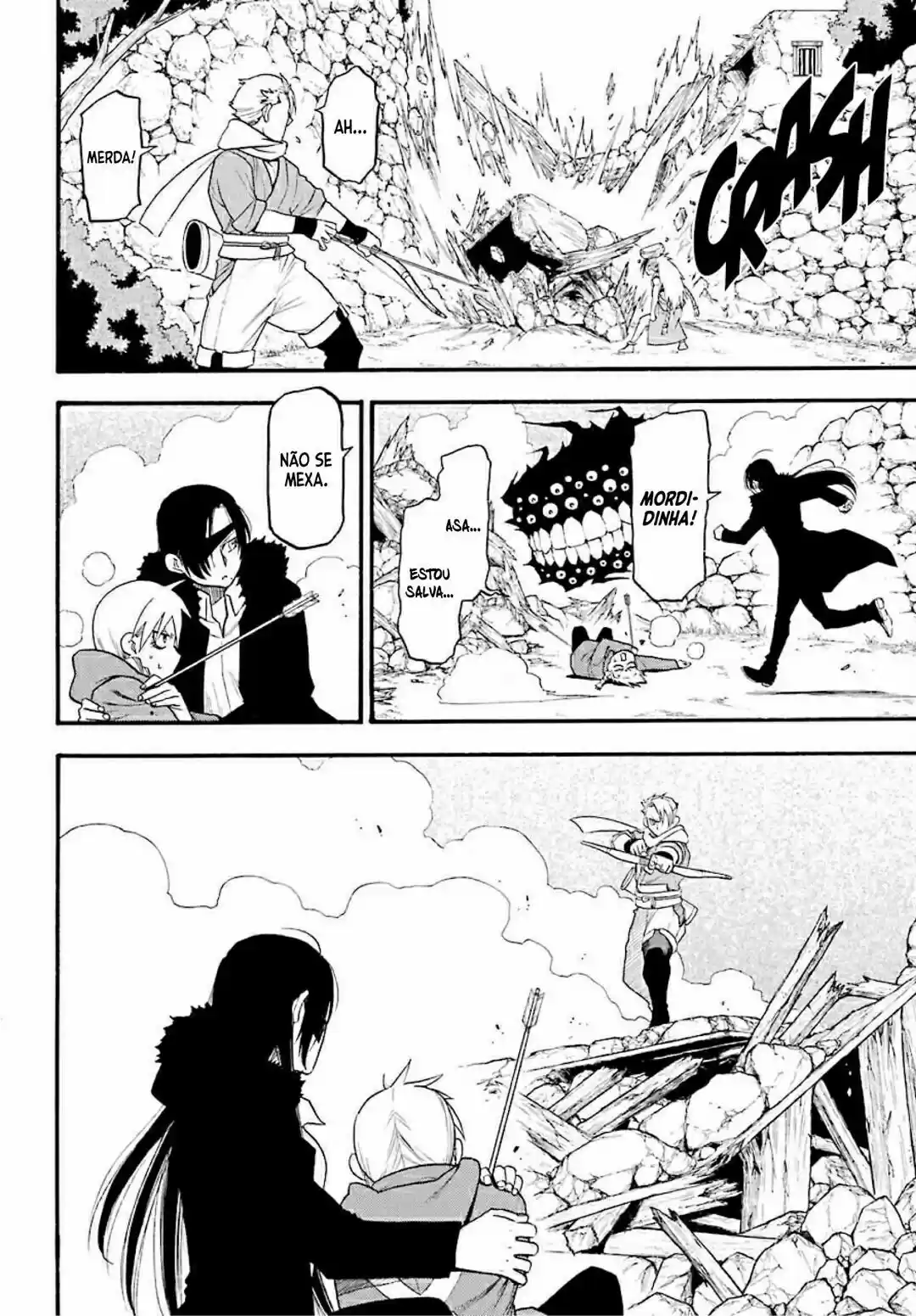 Read Daemons of the Shadow Realm PT Manga Online