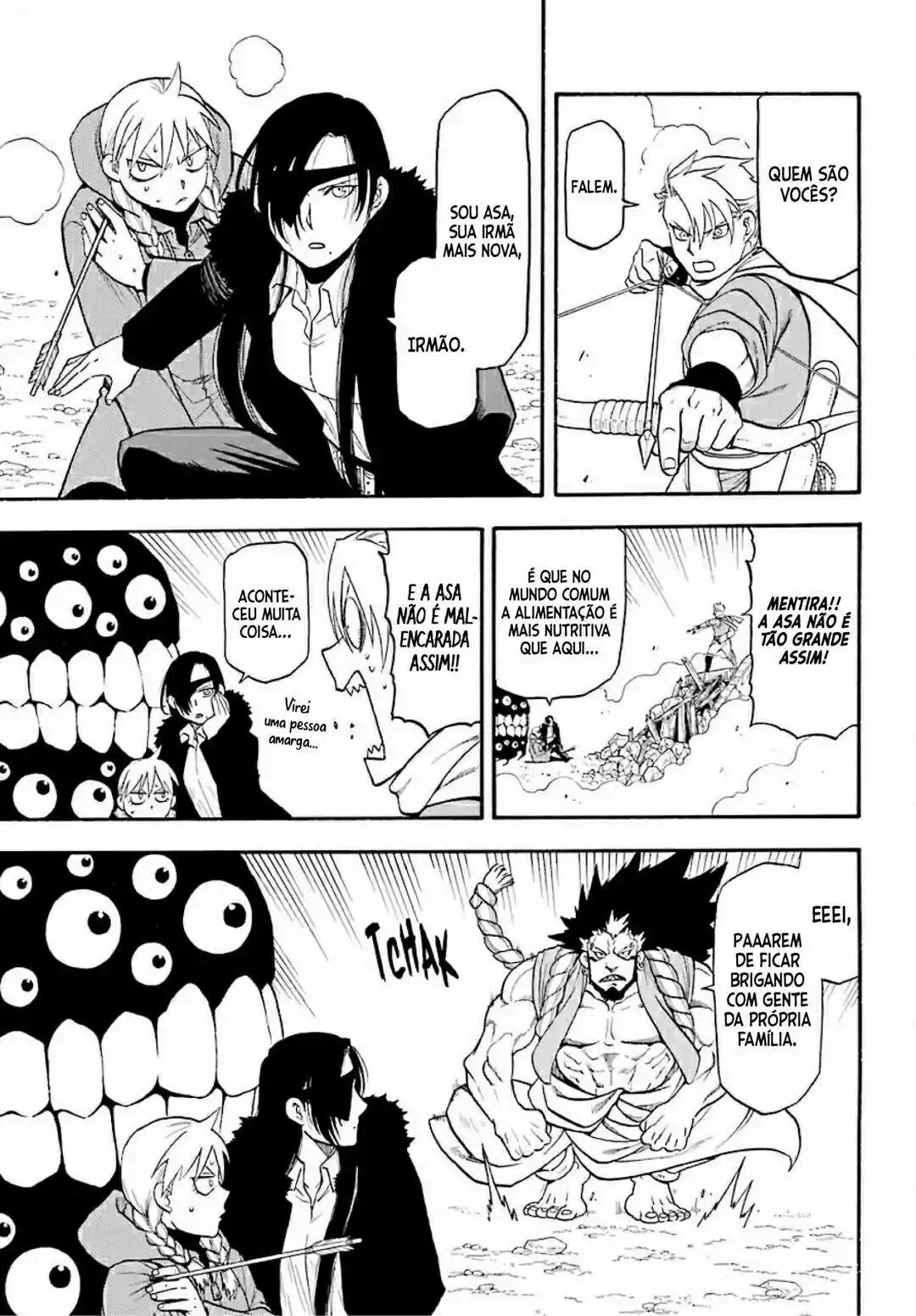 Read Daemons of the Shadow Realm PT Manga Online