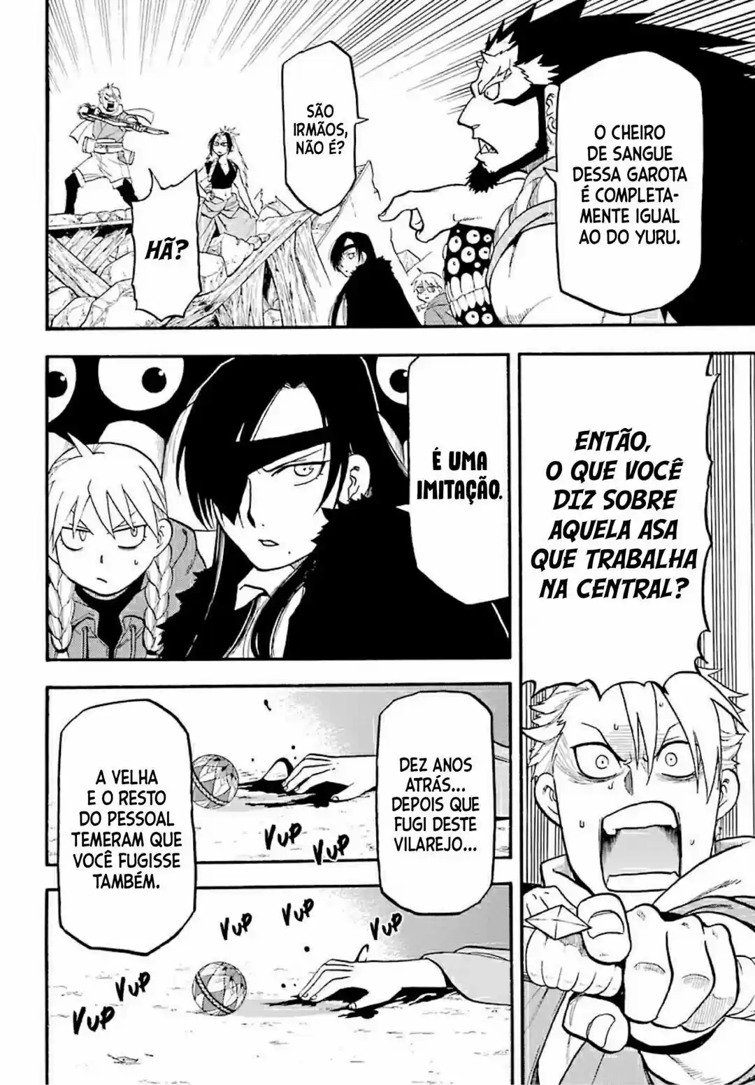 Read Daemons of the Shadow Realm PT Manga Online