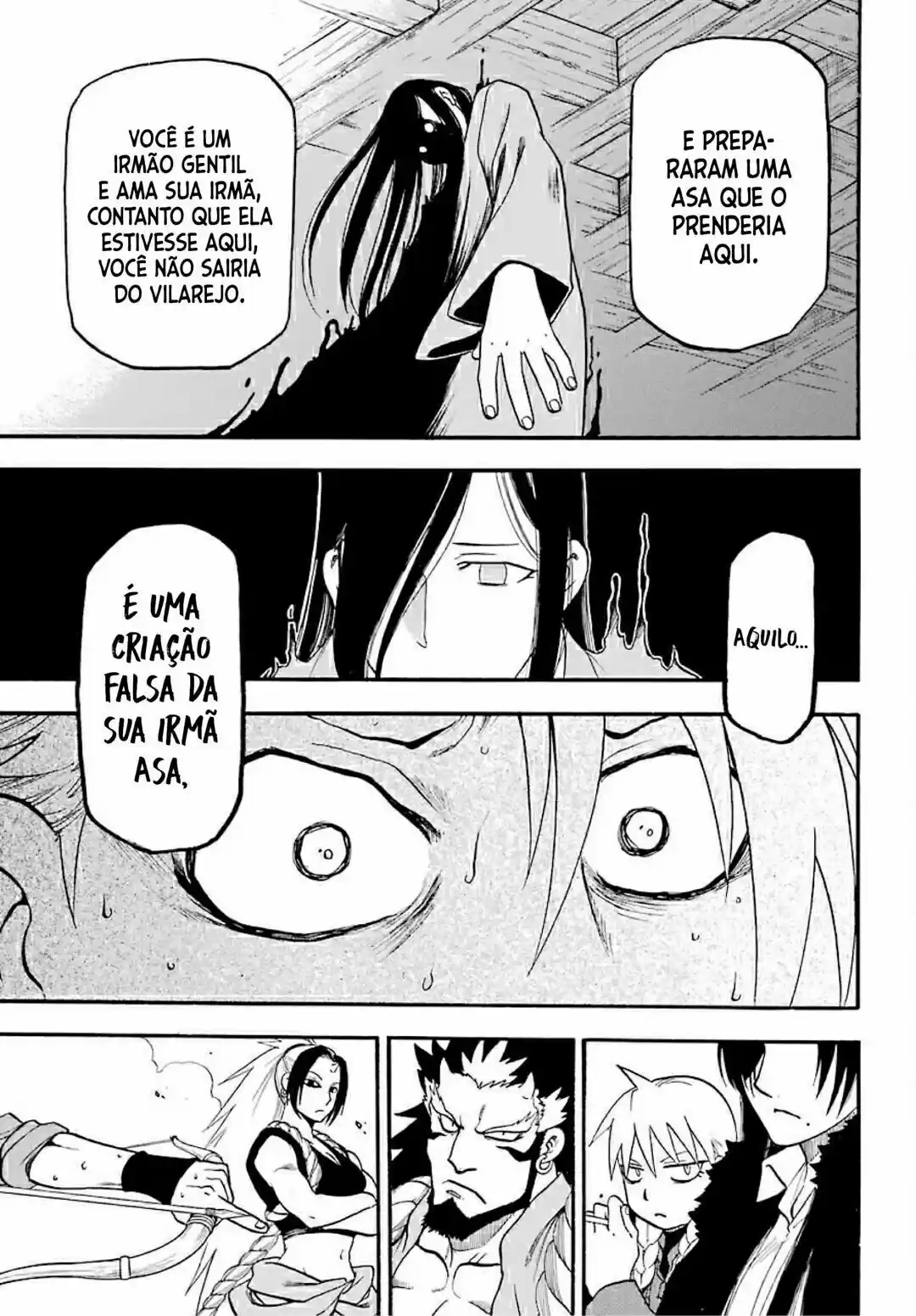 Read Daemons of the Shadow Realm PT Manga Online