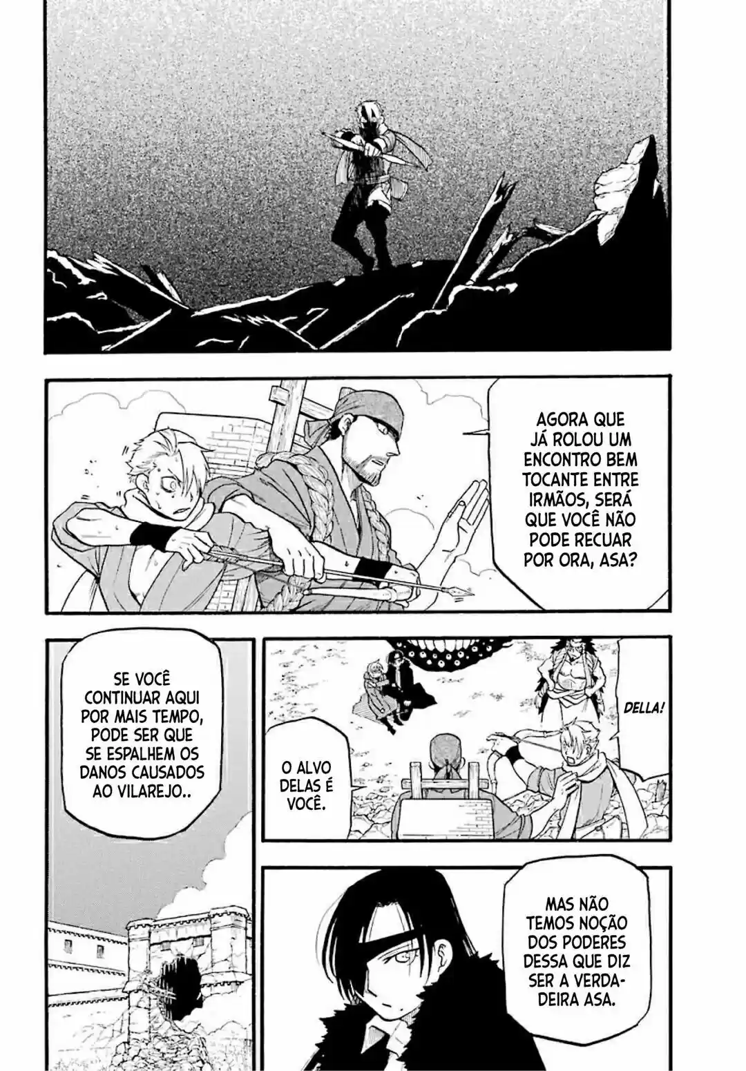 Read Daemons of the Shadow Realm PT Manga Online