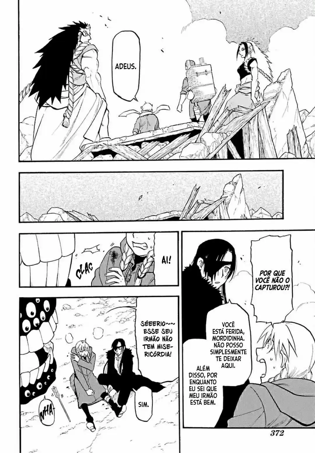Read Daemons of the Shadow Realm PT Manga Online