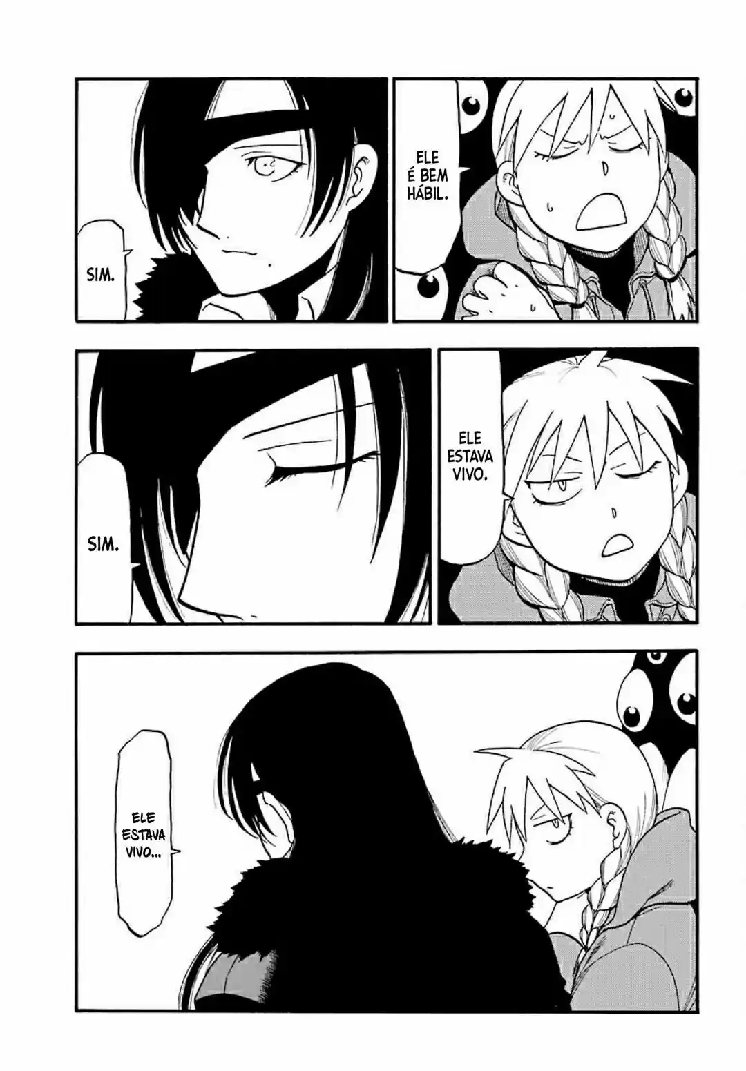 Read Daemons of the Shadow Realm PT Manga Online