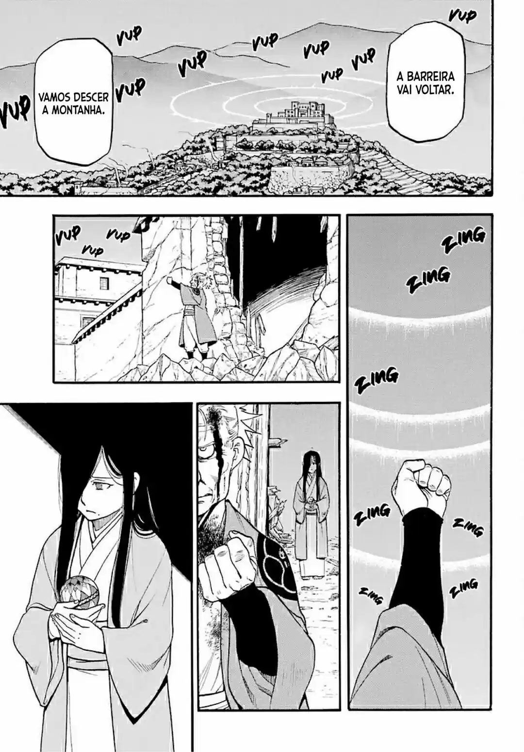 Read Daemons of the Shadow Realm PT Manga Online