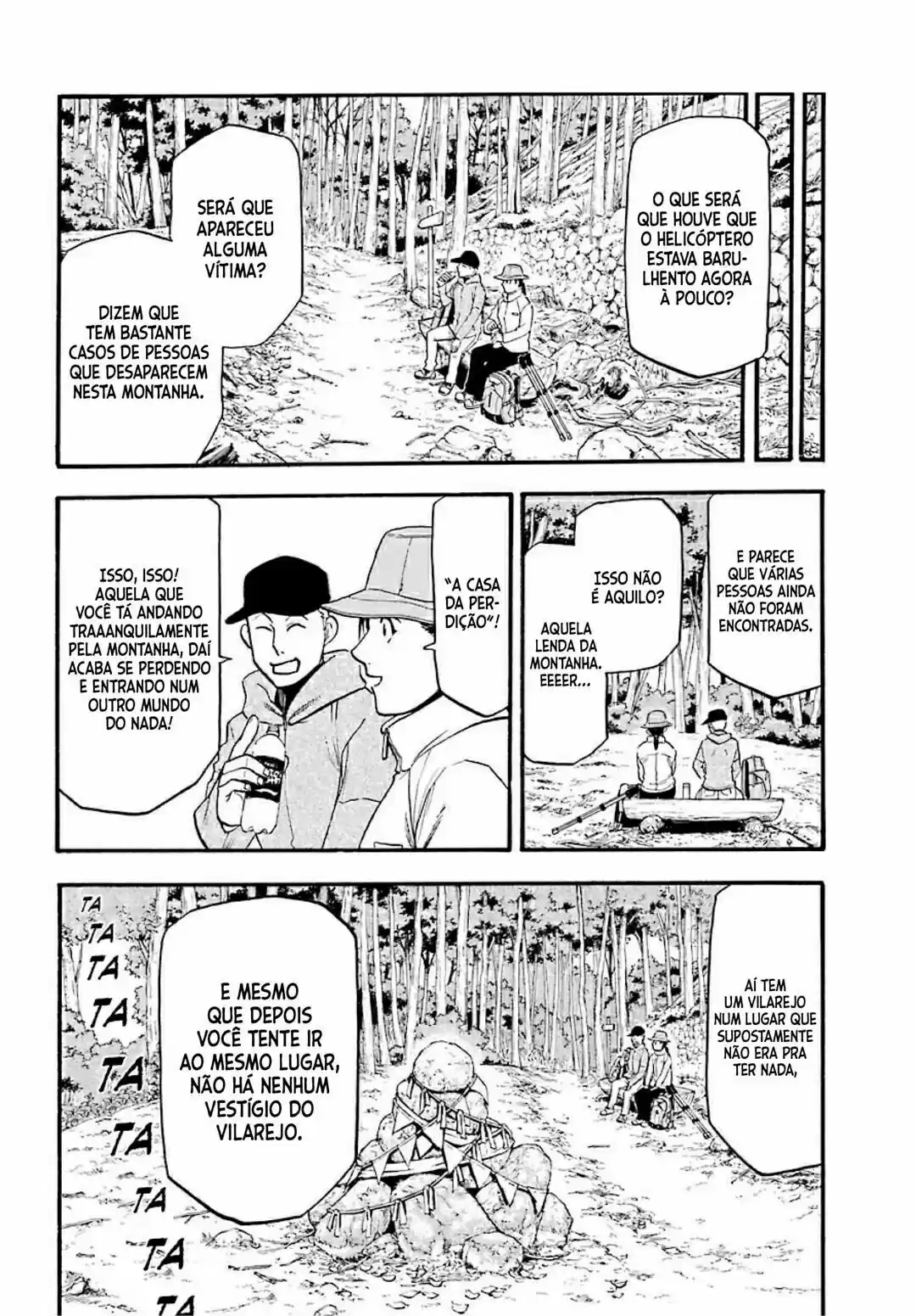 Read Daemons of the Shadow Realm PT Manga Online