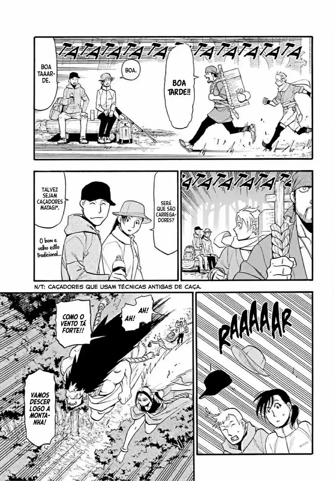 Read Daemons of the Shadow Realm PT Manga Online