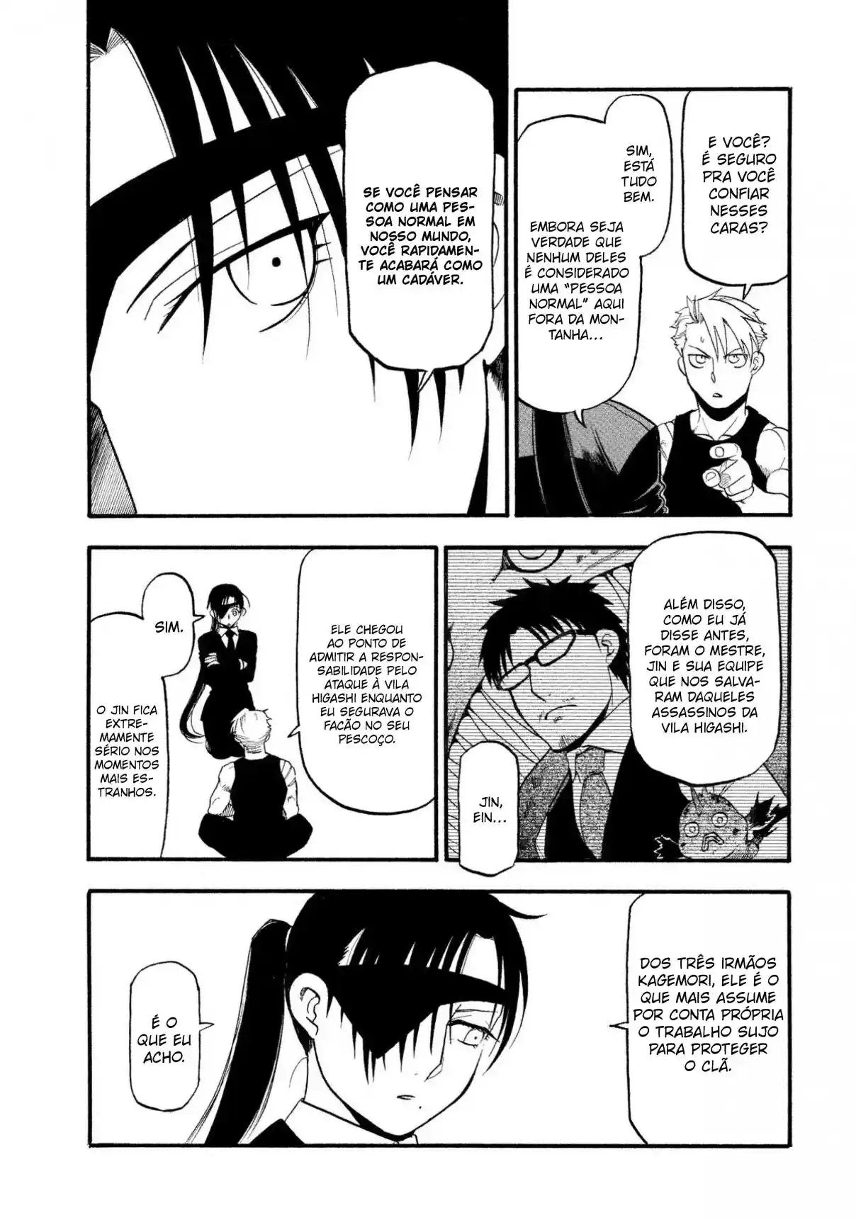 Read Daemons of the Shadow Realm PT Manga Online