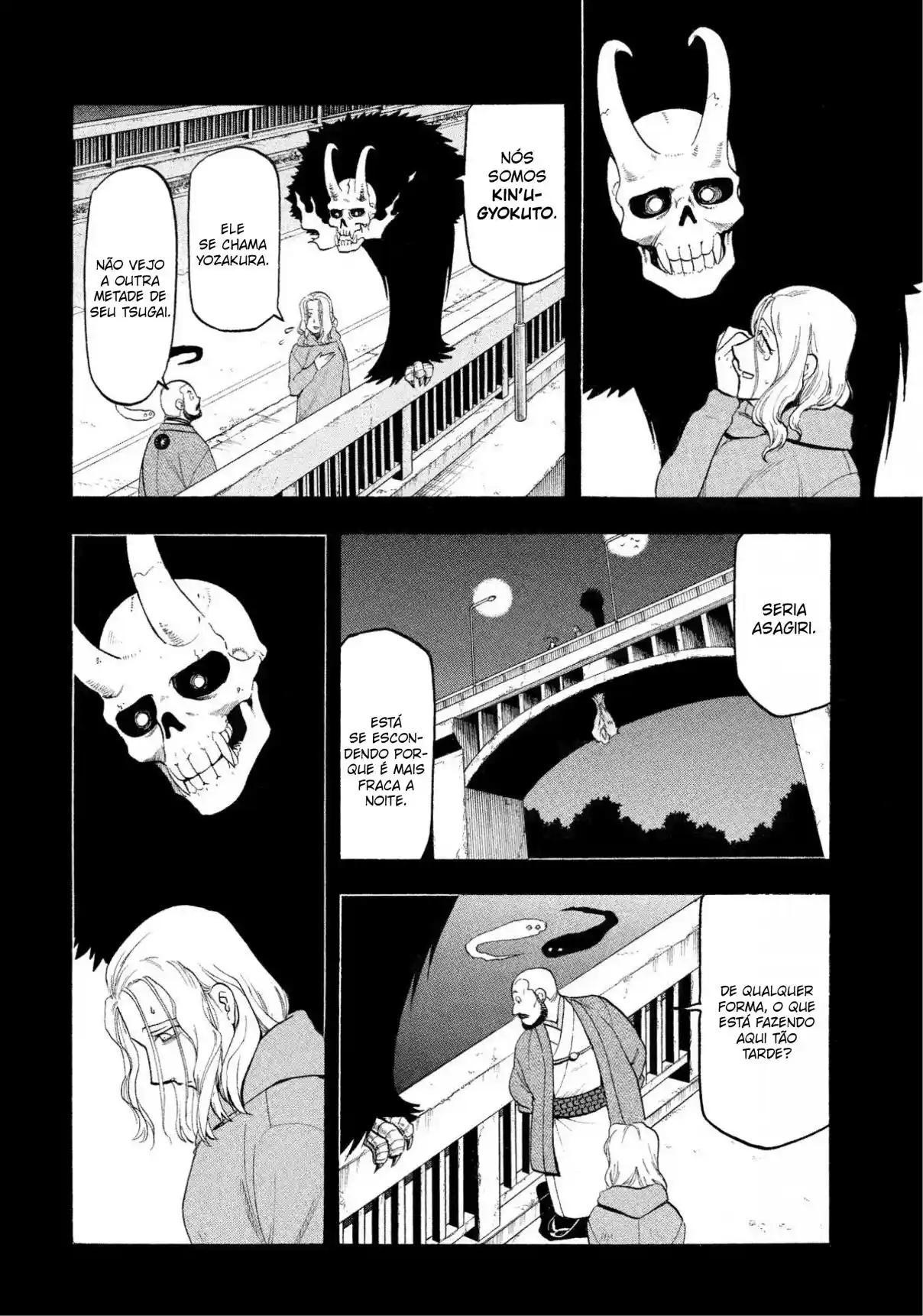 Read Daemons of the Shadow Realm PT Manga Online