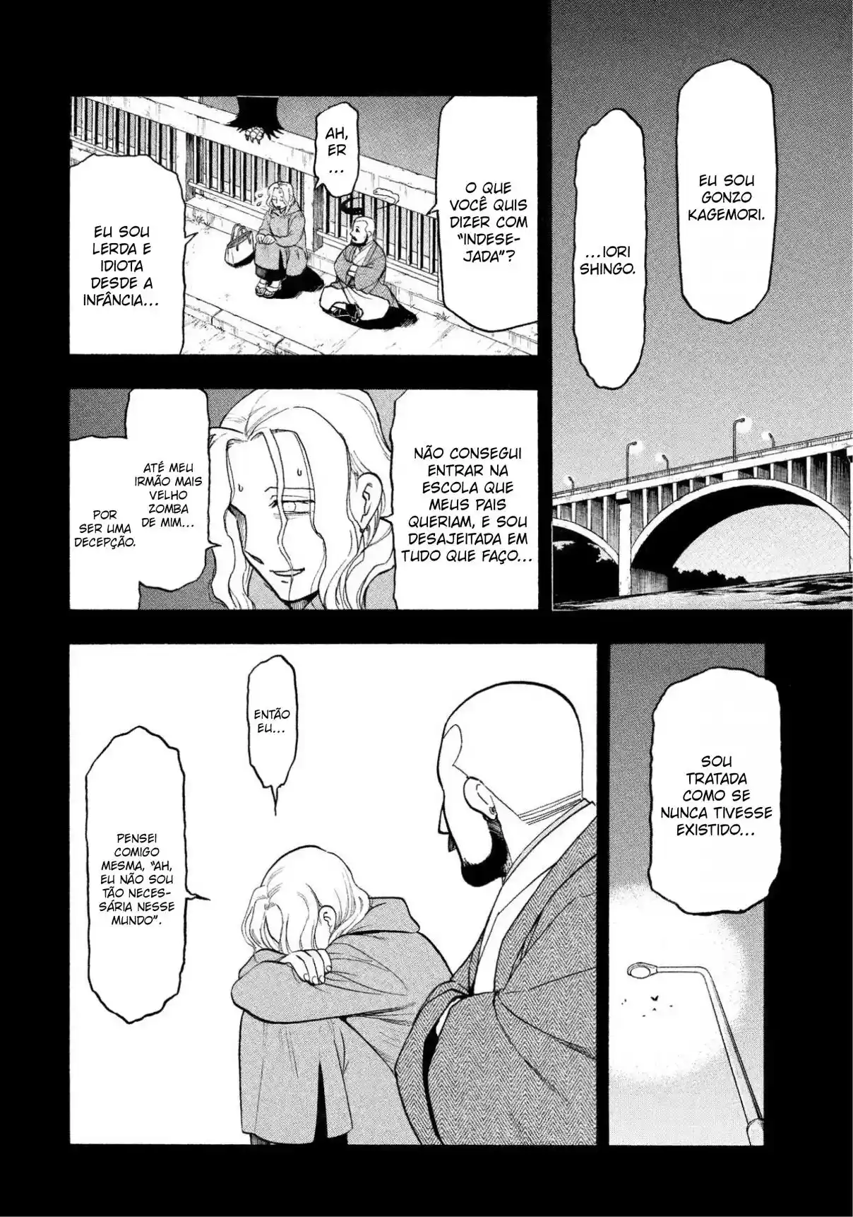 Read Daemons of the Shadow Realm PT Manga Online