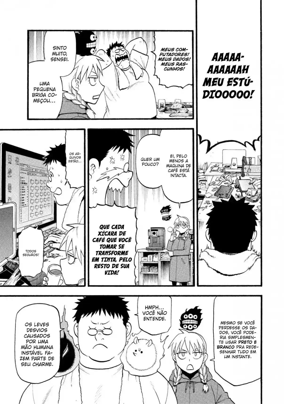 Read Daemons of the Shadow Realm PT Manga Online