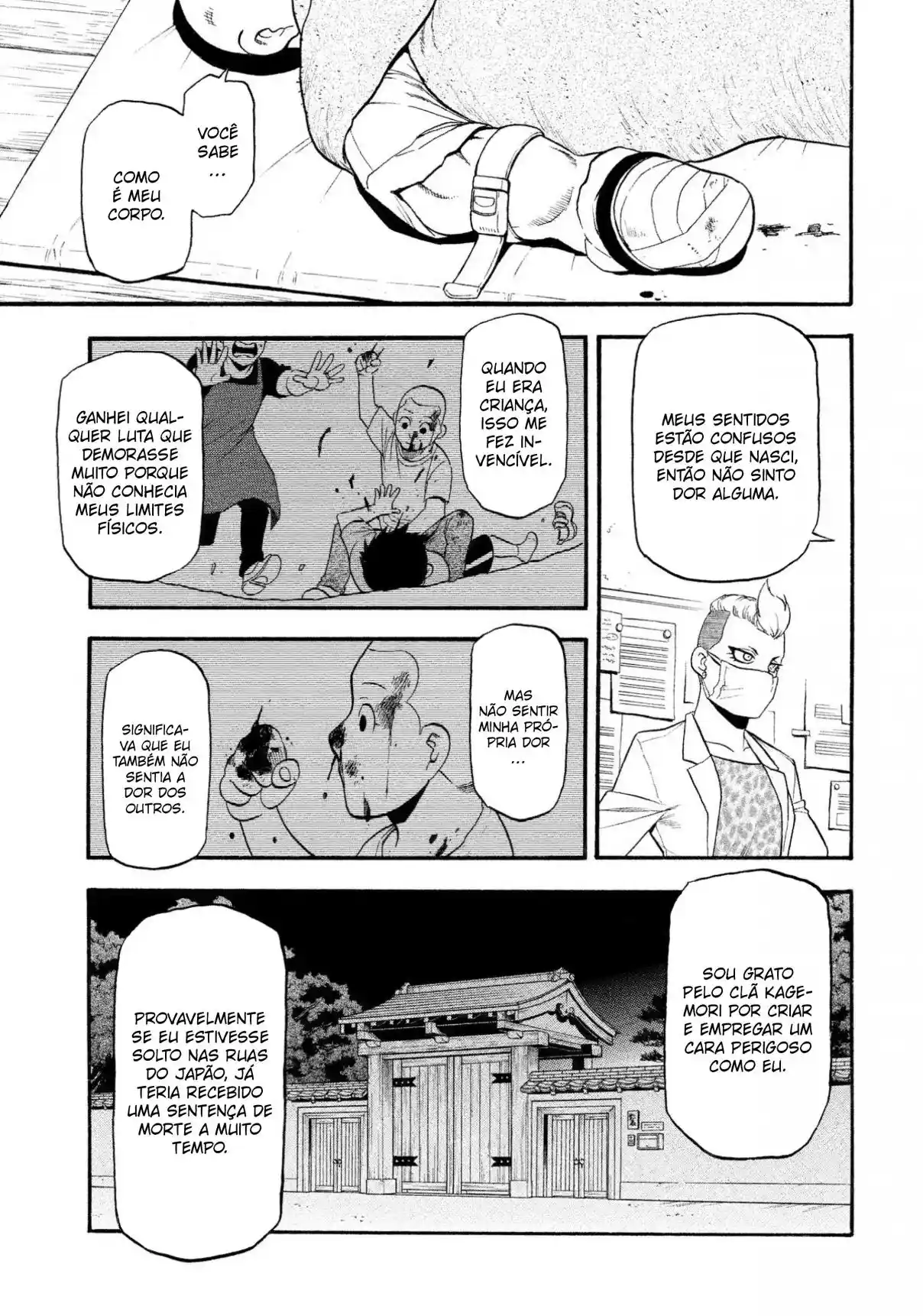 Read Daemons of the Shadow Realm PT Manga Online