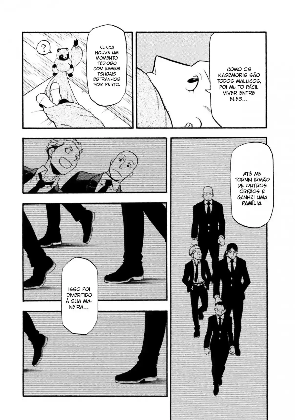 Read Daemons of the Shadow Realm PT Manga Online