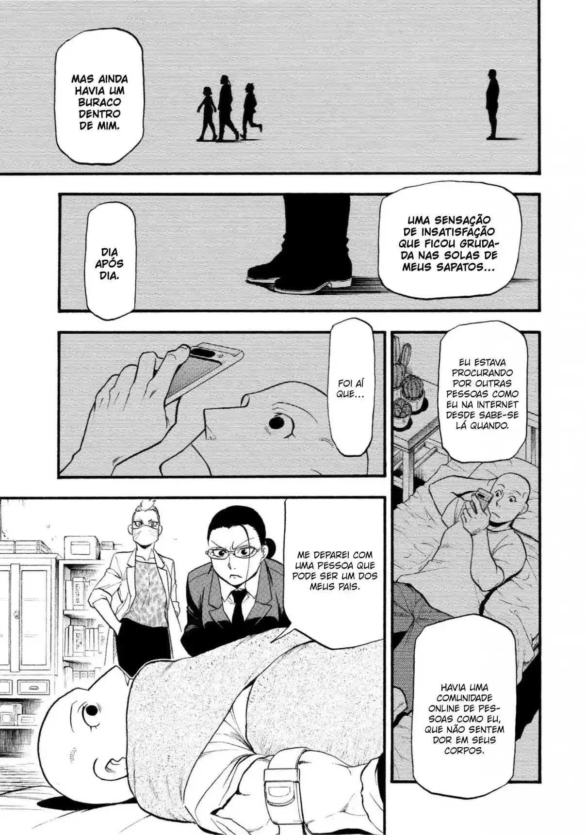 Read Daemons of the Shadow Realm PT Manga Online