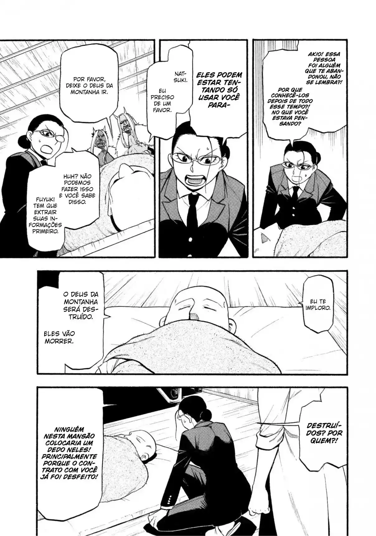 Read Daemons of the Shadow Realm PT Manga Online