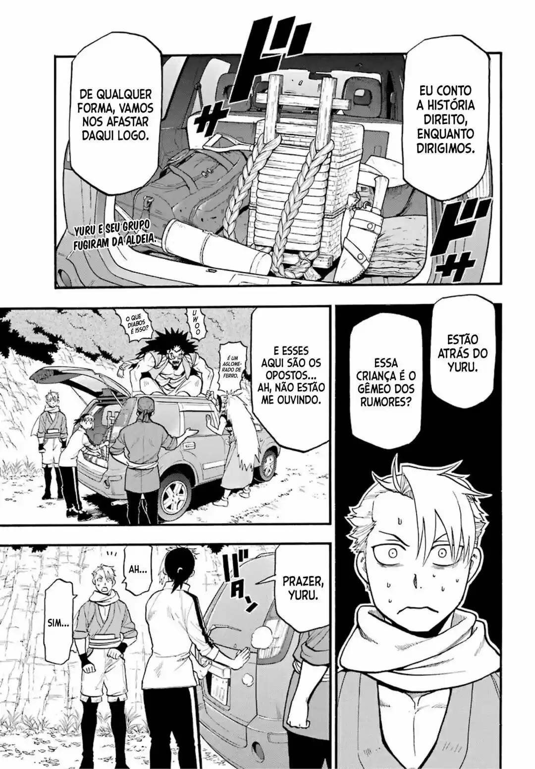 Read Daemons of the Shadow Realm PT Manga Online