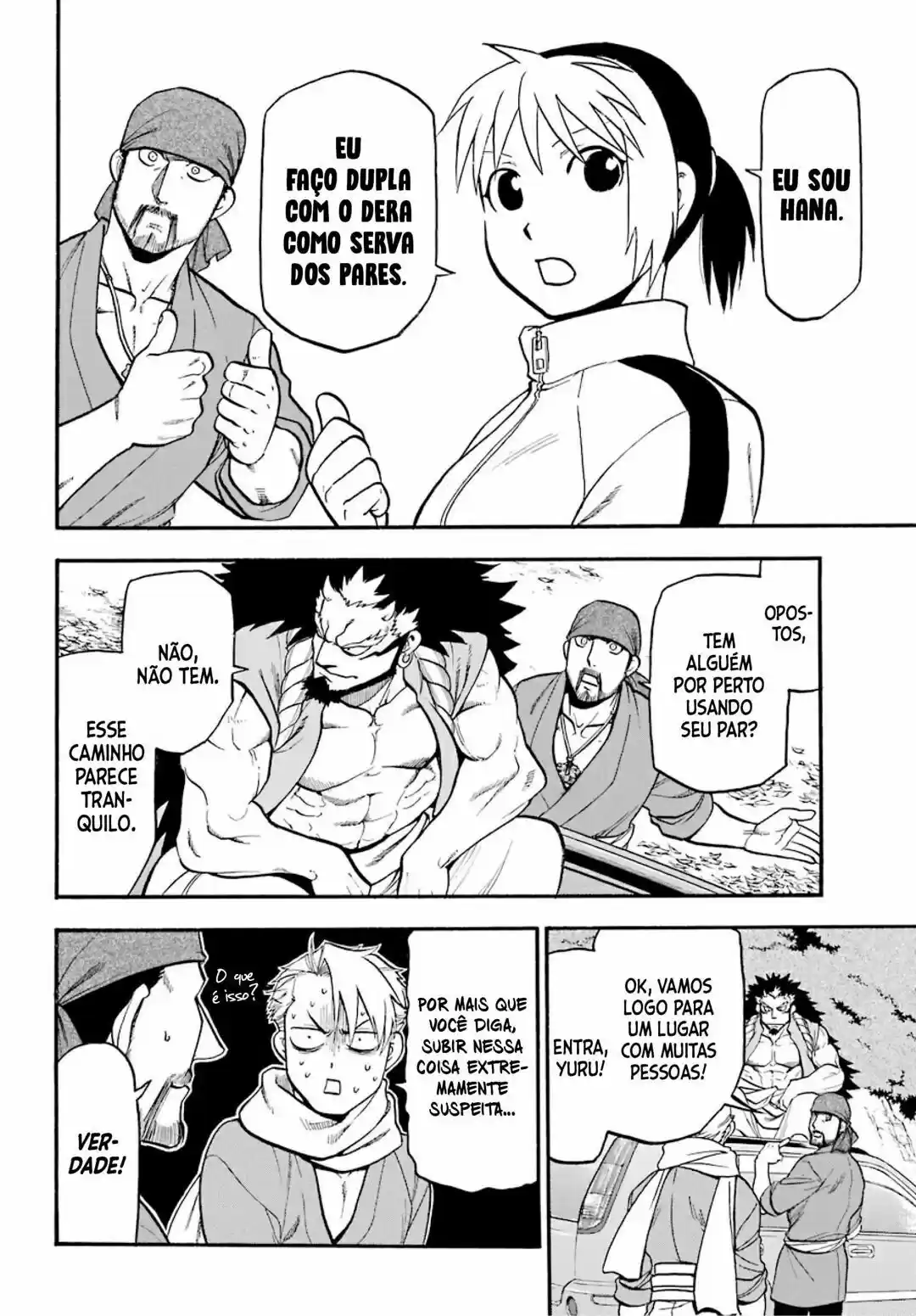 Read Daemons of the Shadow Realm PT Manga Online