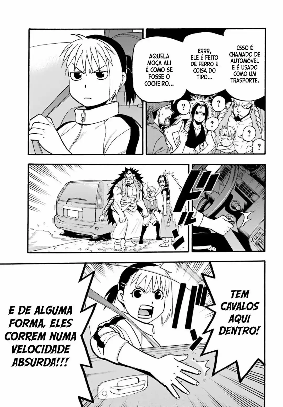 Read Daemons of the Shadow Realm PT Manga Online