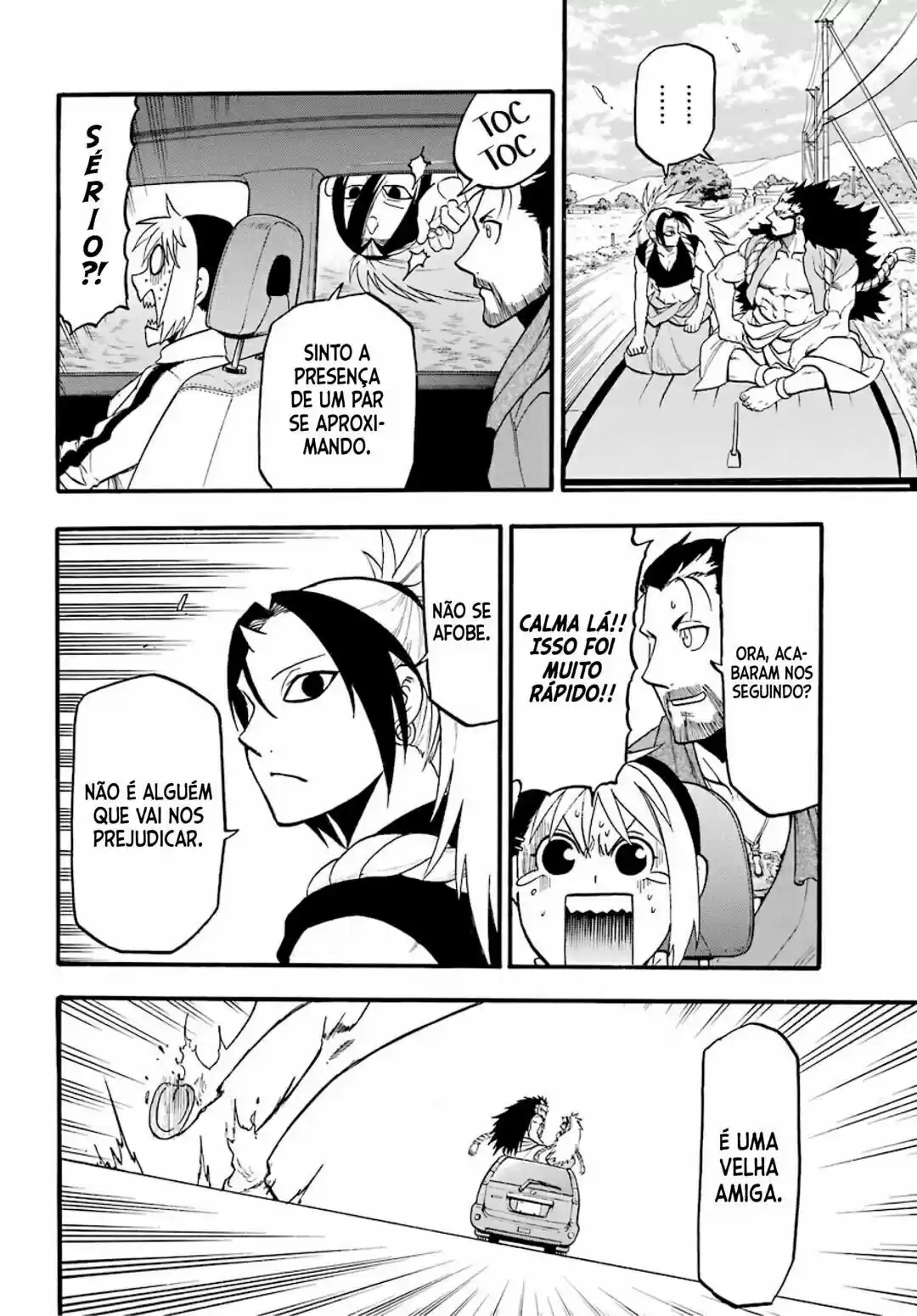 Read Daemons of the Shadow Realm PT Manga Online