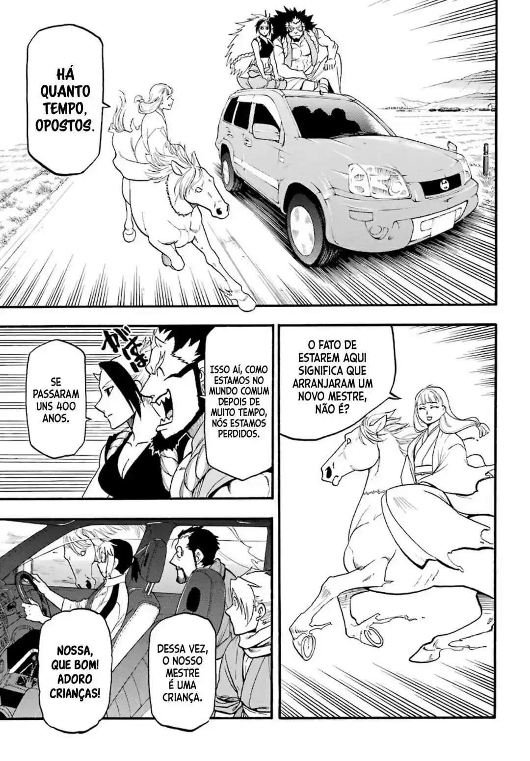 Read Daemons of the Shadow Realm PT Manga Online