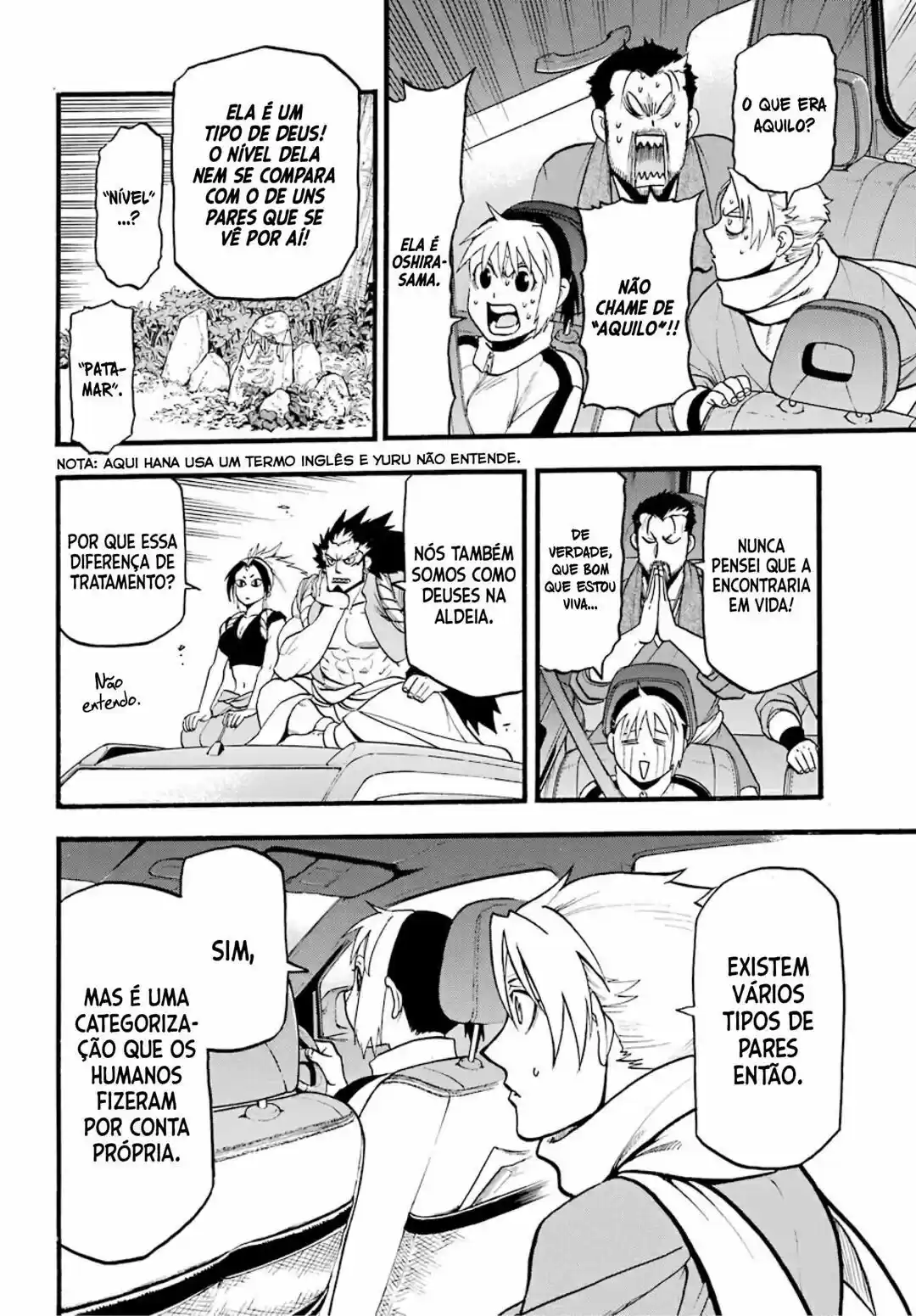 Read Daemons of the Shadow Realm PT Manga Online