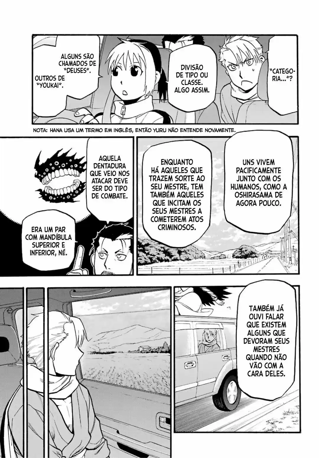 Read Daemons of the Shadow Realm PT Manga Online