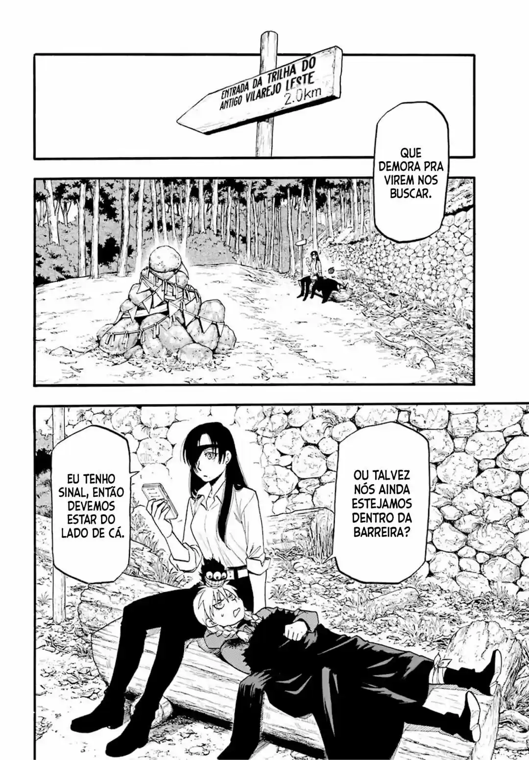Read Daemons of the Shadow Realm PT Manga Online