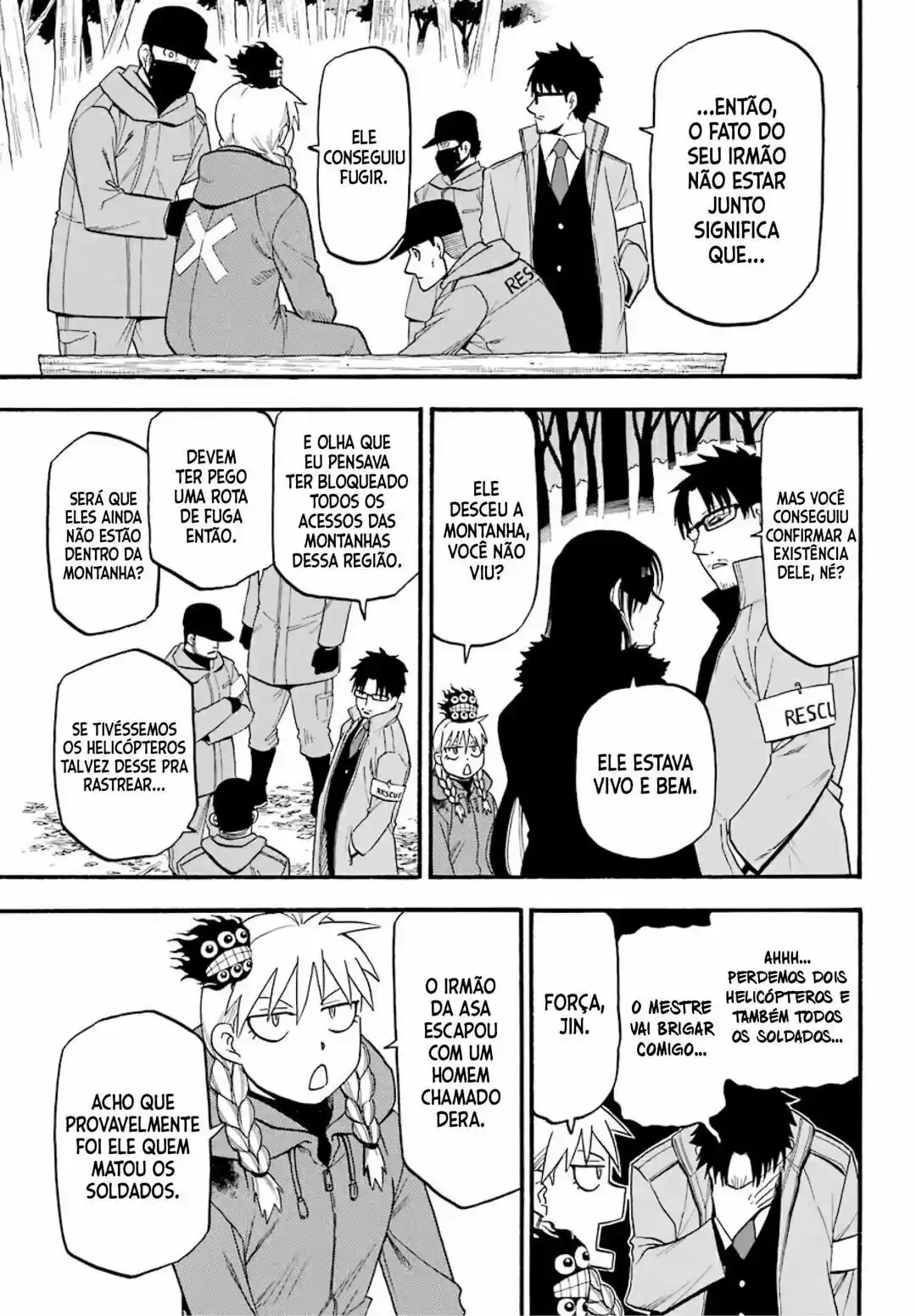 Read Daemons of the Shadow Realm PT Manga Online