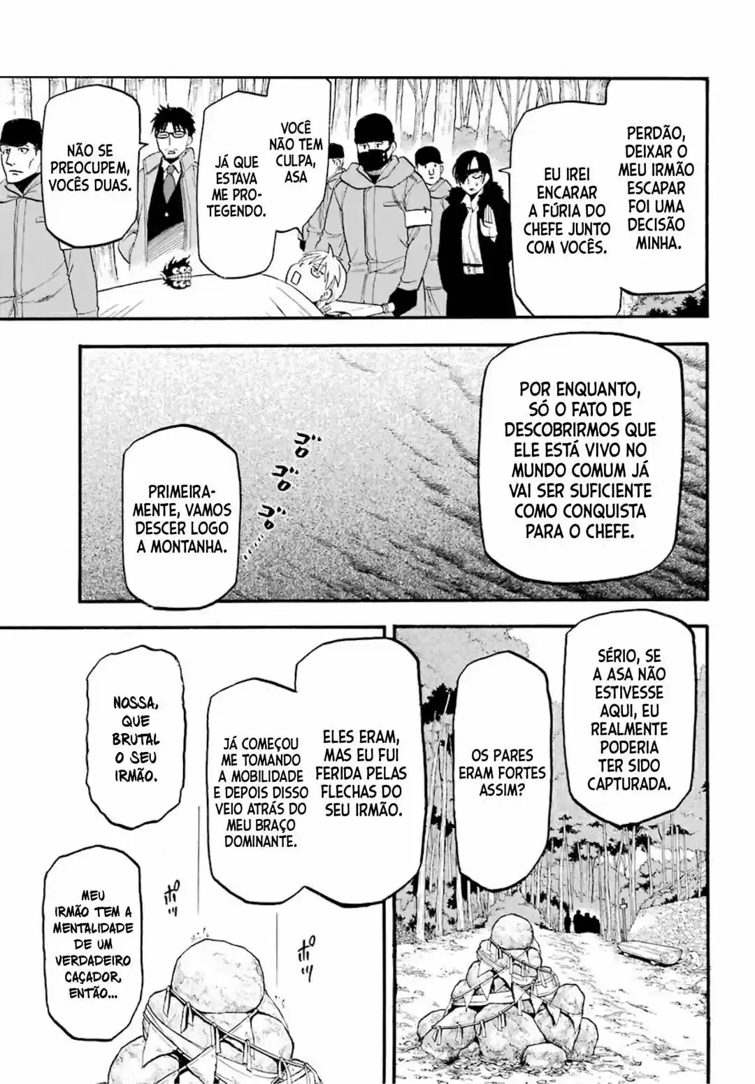 Read Daemons of the Shadow Realm PT Manga Online