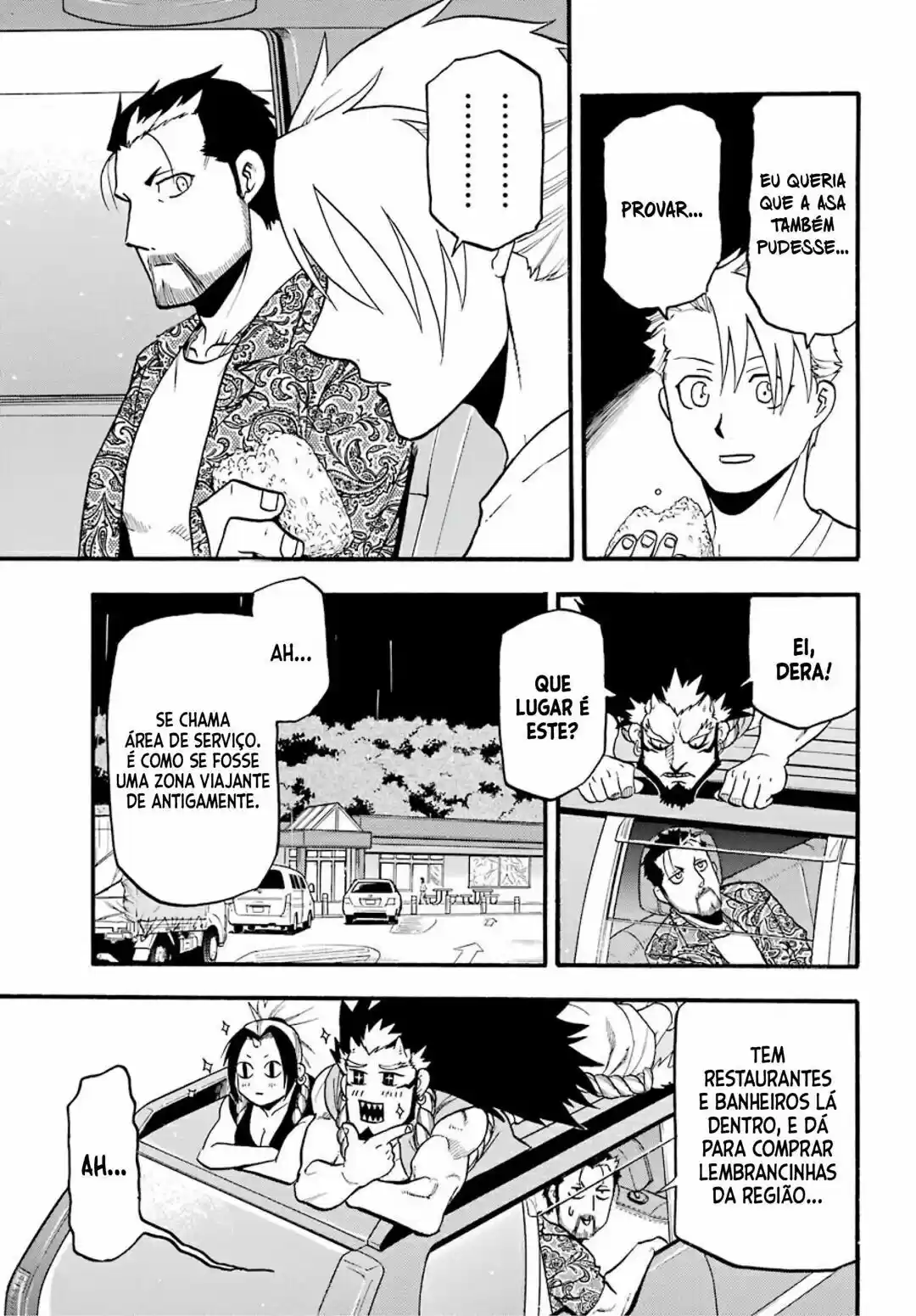 Read Daemons of the Shadow Realm PT Manga Online