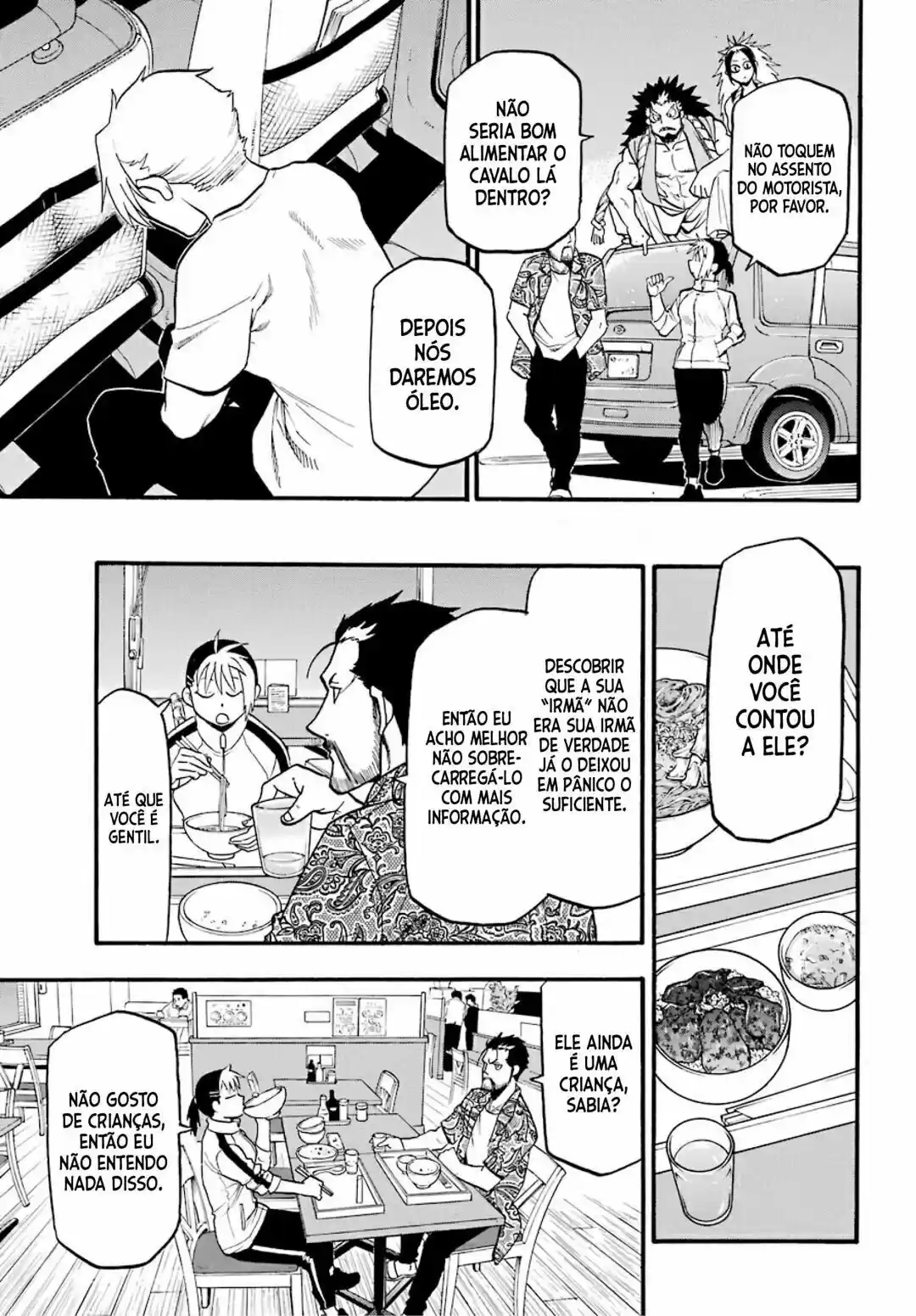 Read Daemons of the Shadow Realm PT Manga Online