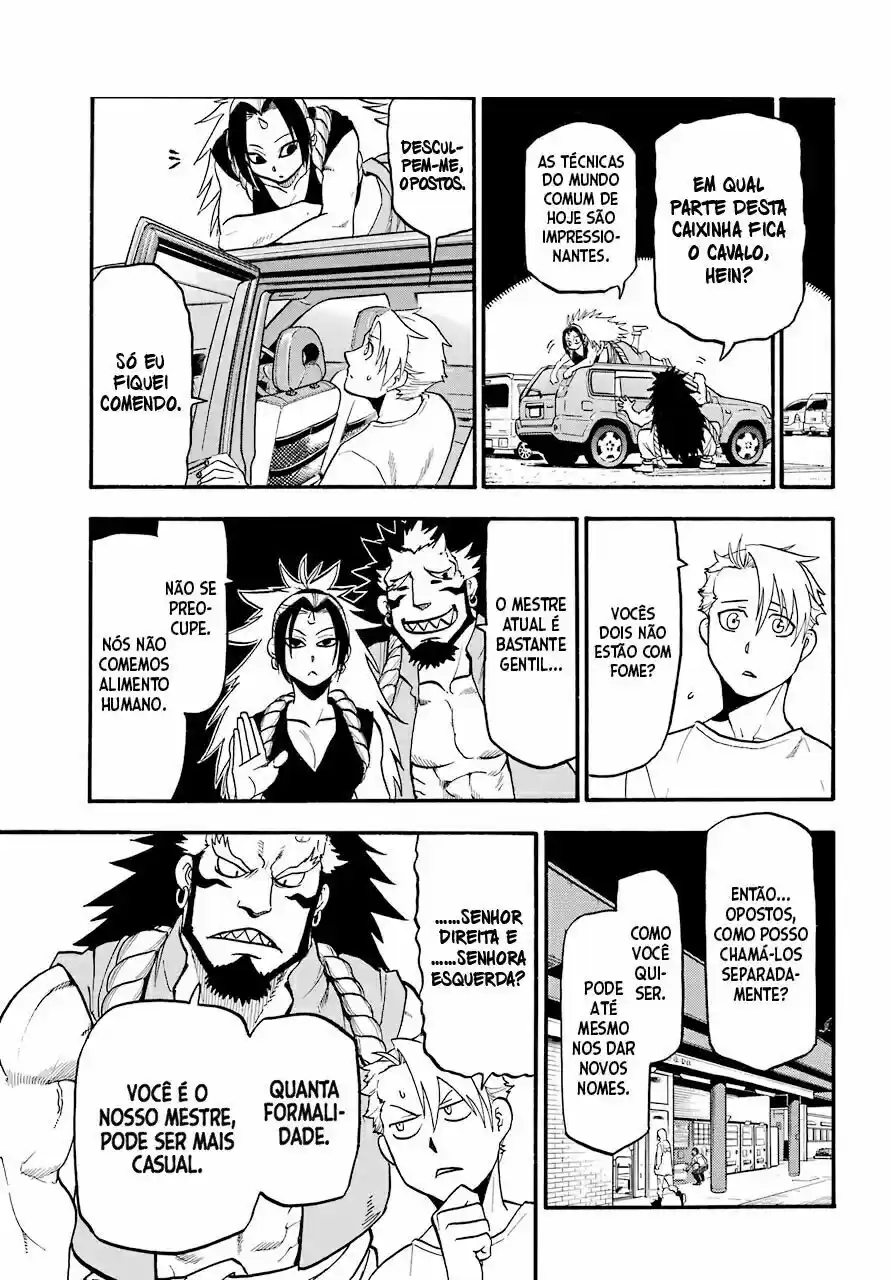 Read Daemons of the Shadow Realm PT Manga Online