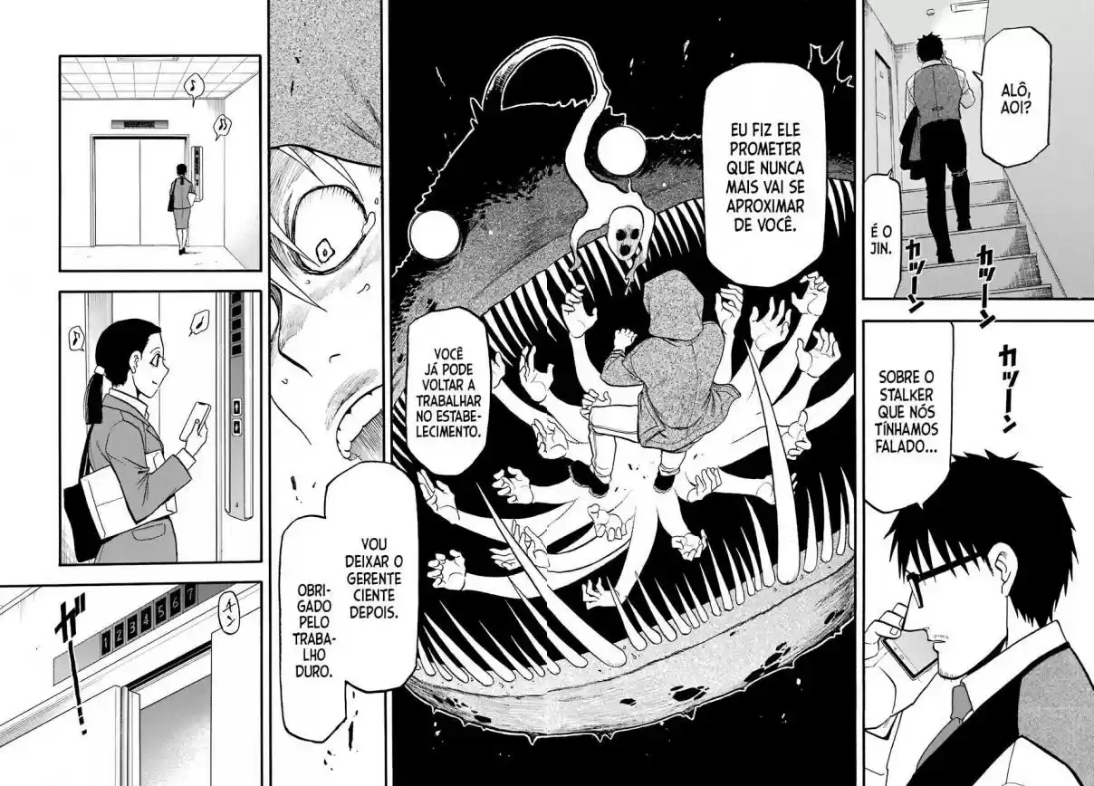 Read Daemons of the Shadow Realm PT Manga Online