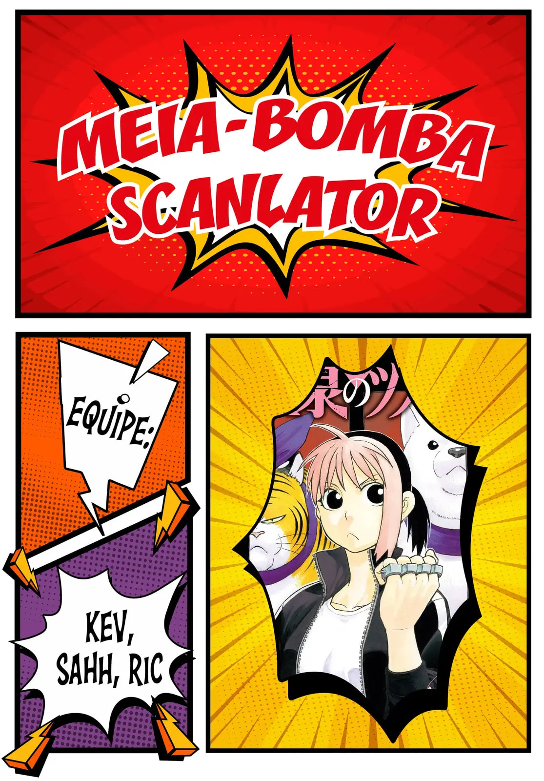 Read Daemons of the Shadow Realm PT Manga Online