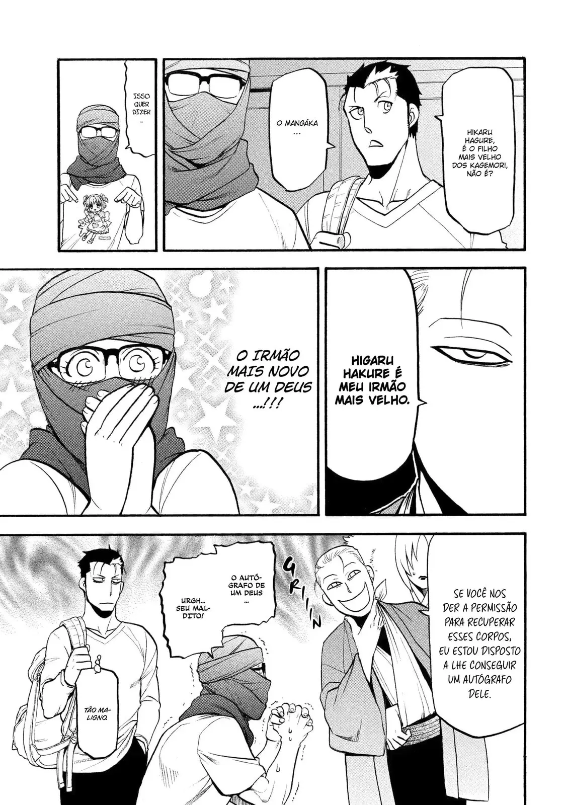 Read Daemons of the Shadow Realm PT Manga Online