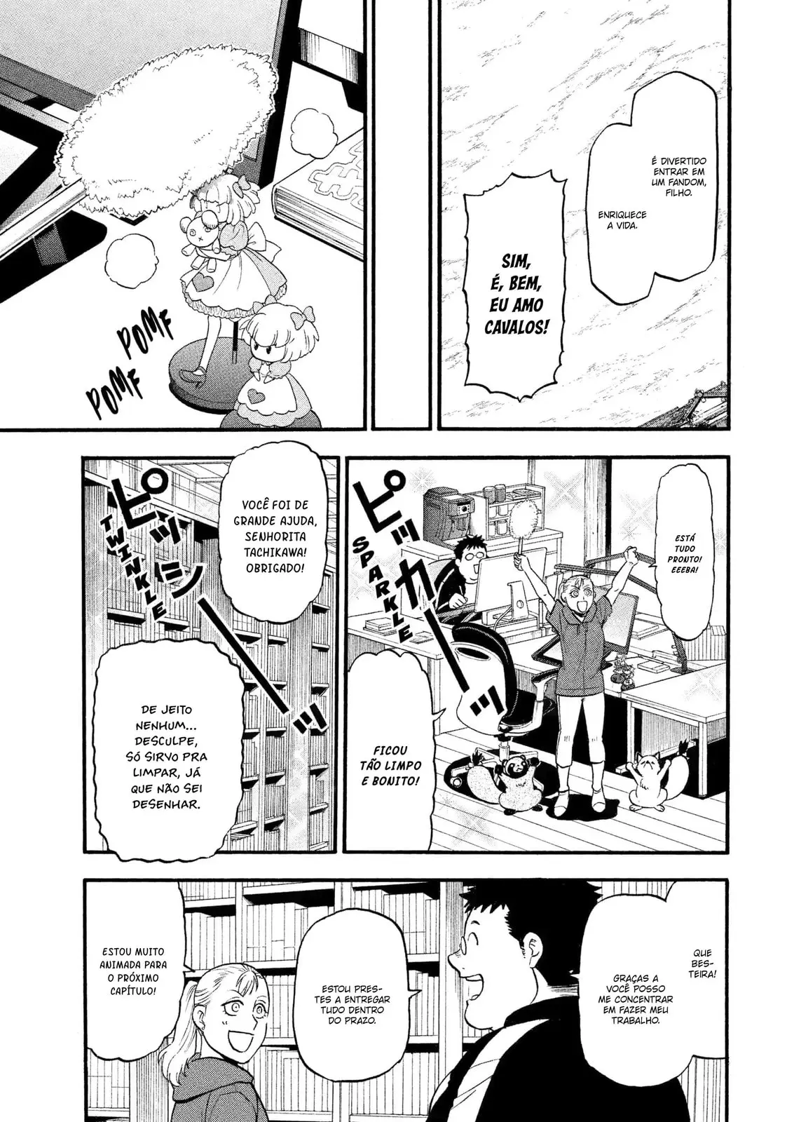 Read Daemons of the Shadow Realm PT Manga Online