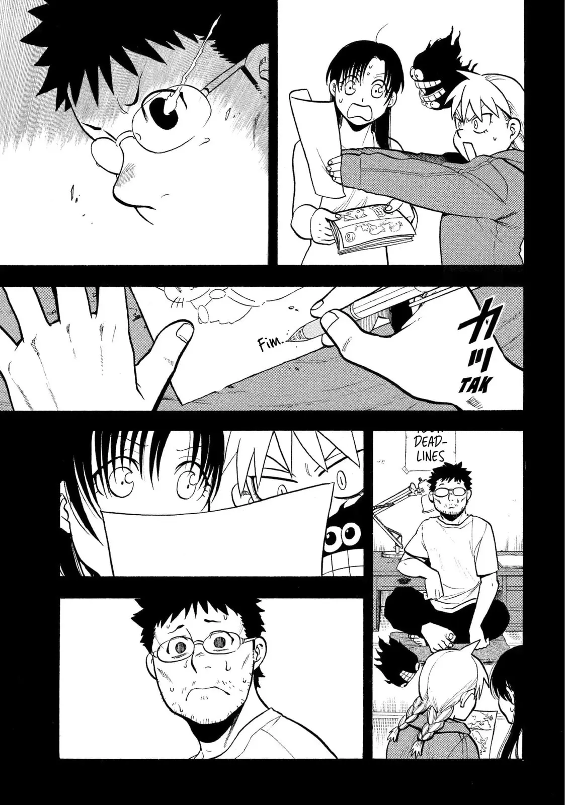 Read Daemons of the Shadow Realm PT Manga Online