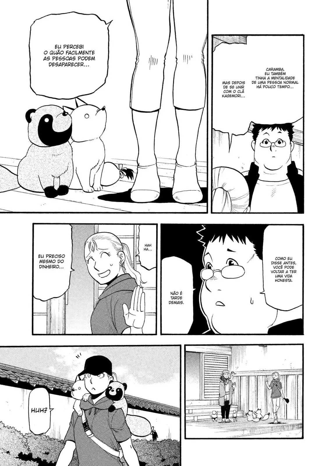 Read Daemons of the Shadow Realm PT Manga Online