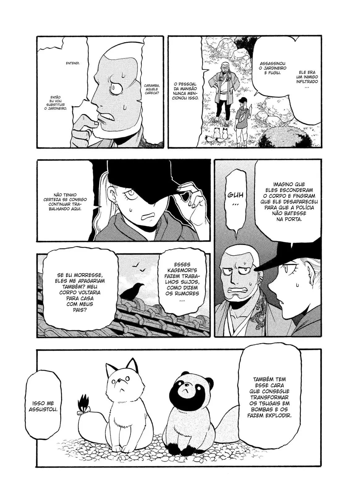 Read Daemons of the Shadow Realm PT Manga Online